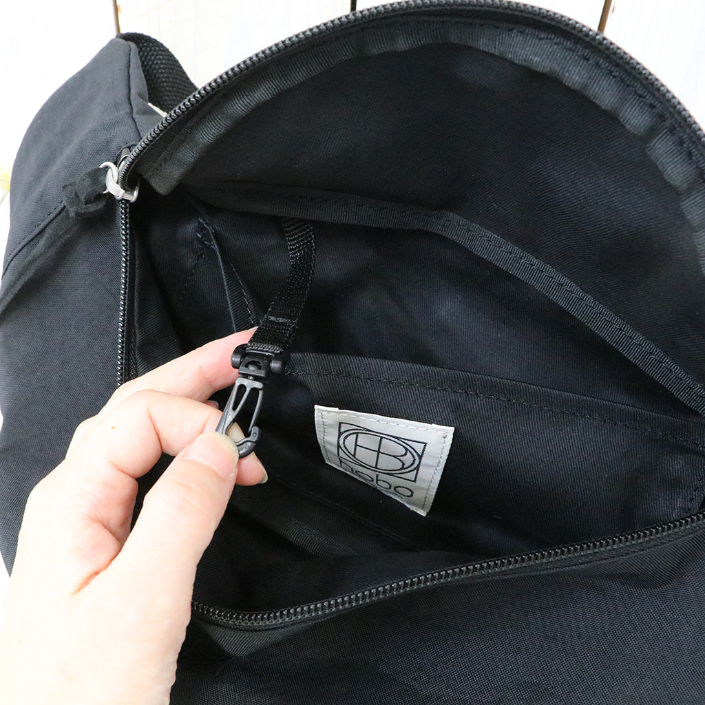 hobo『Waist Pouch Nylon Oxford』