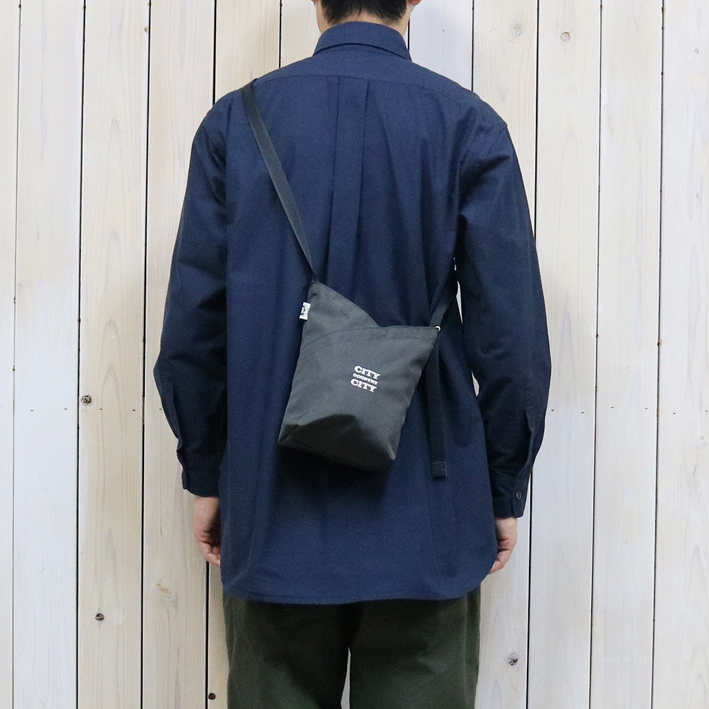 hobo『Azuma Shoulder Bag Nylon Oxford for CITY COUNTRY CITY』