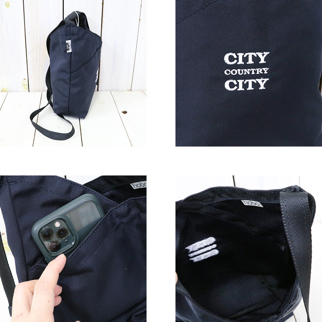 hobo『Azuma Shoulder Bag Nylon Oxford for CITY COUNTRY CITY』