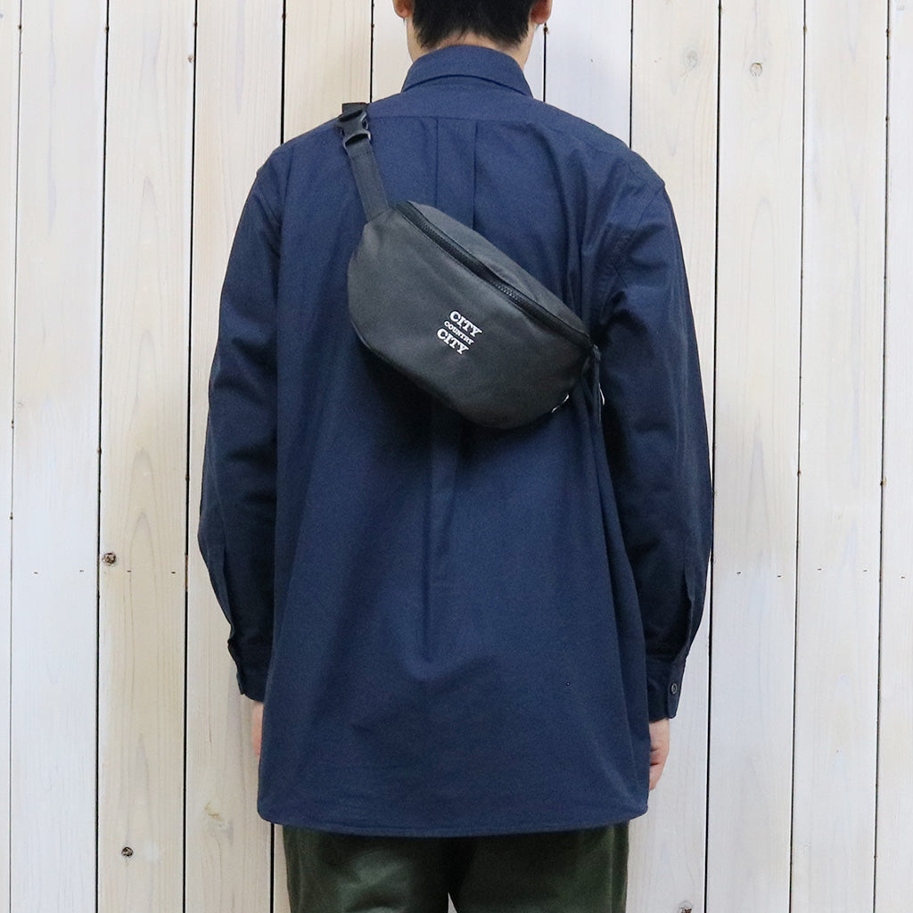 hobo『Everyday Waist Pouch Nylon Oxford for CITY COUNTRY CITY』