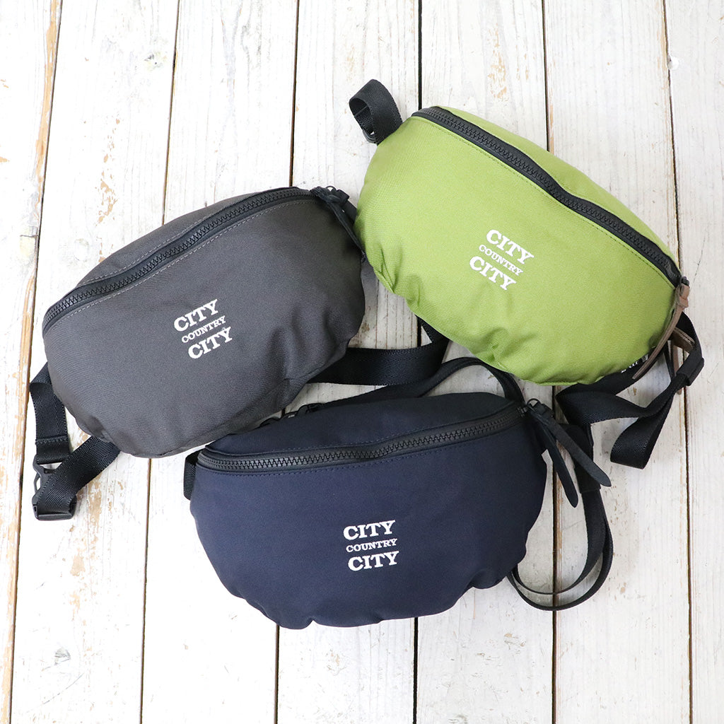 hobo『Everyday Waist Pouch Nylon Oxford for CITY COUNTRY CITY』