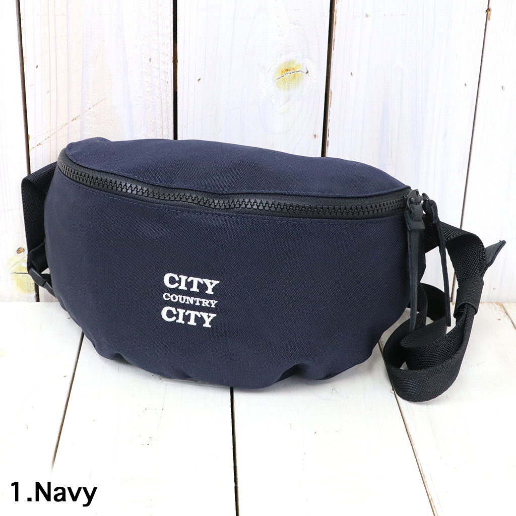 hobo『Everyday Waist Pouch Nylon Oxford for CITY COUNTRY CITY』