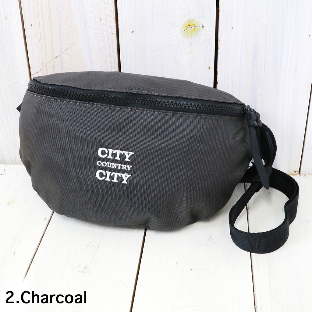 hobo『Everyday Waist Pouch Nylon Oxford for CITY COUNTRY CITY』