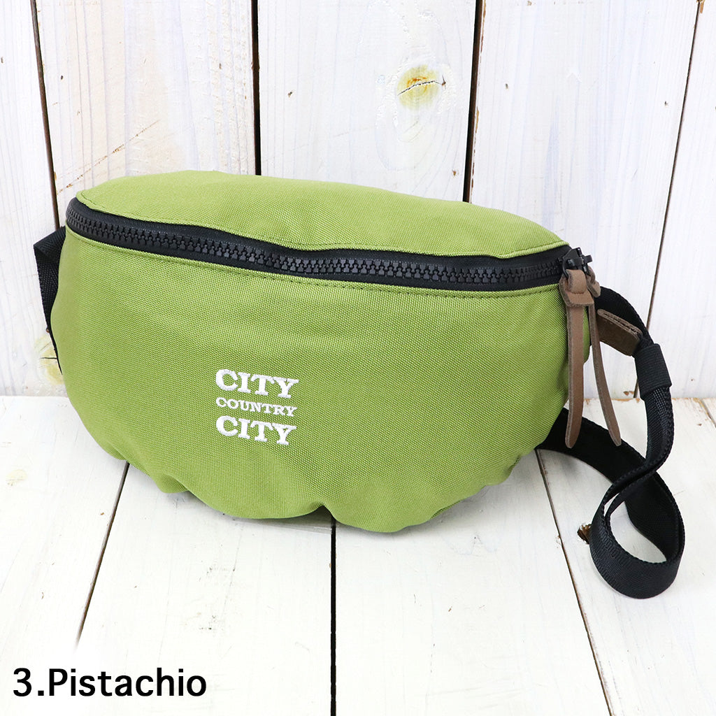 hobo『Everyday Waist Pouch Nylon Oxford for CITY COUNTRY CITY』