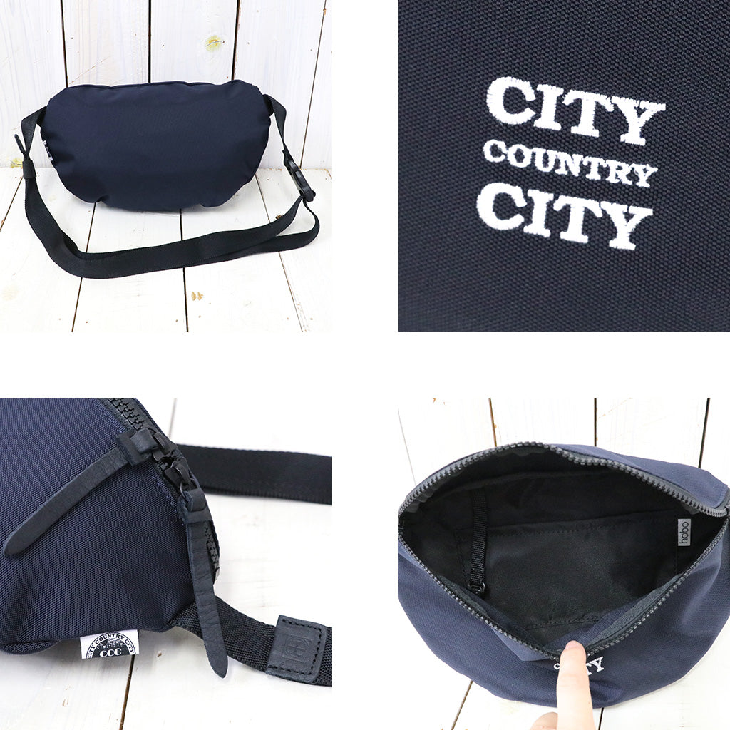 hobo『Everyday Waist Pouch Nylon Oxford for CITY COUNTRY CITY』