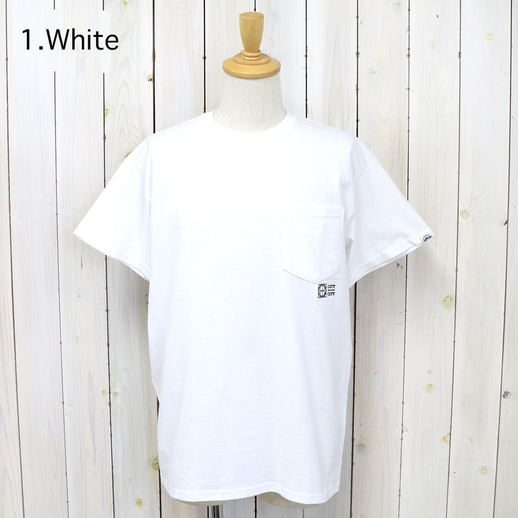 hobo『Embroided Logo Pocket Tee Cotton Jersey by CITY COUNTRY CITY』