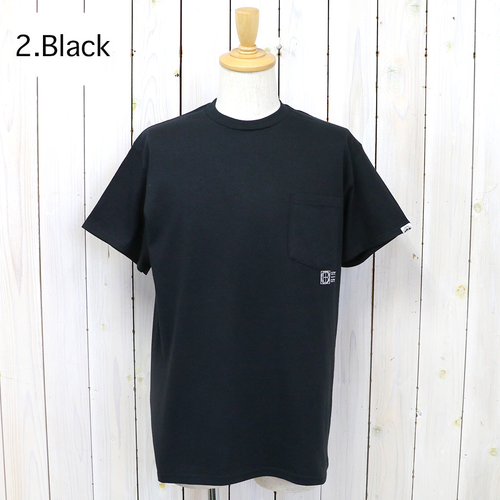 hobo『Embroided Logo Pocket Tee Cotton Jersey by CITY COUNTRY CITY』