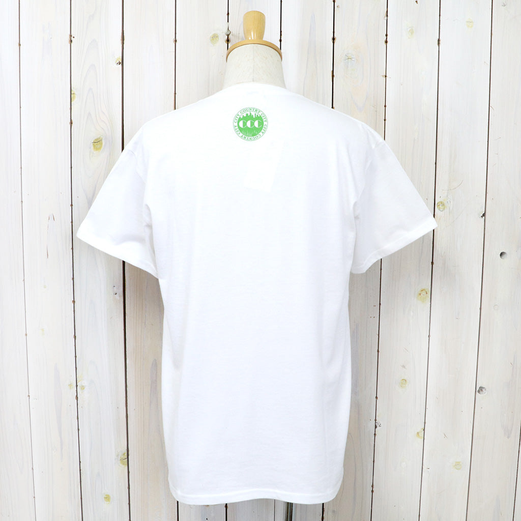 hobo『Embroided Logo Pocket Tee Cotton Jersey by CITY COUNTRY CITY』