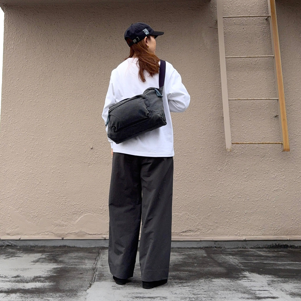 hobo『Shoulder Bag Heavy Canvas』