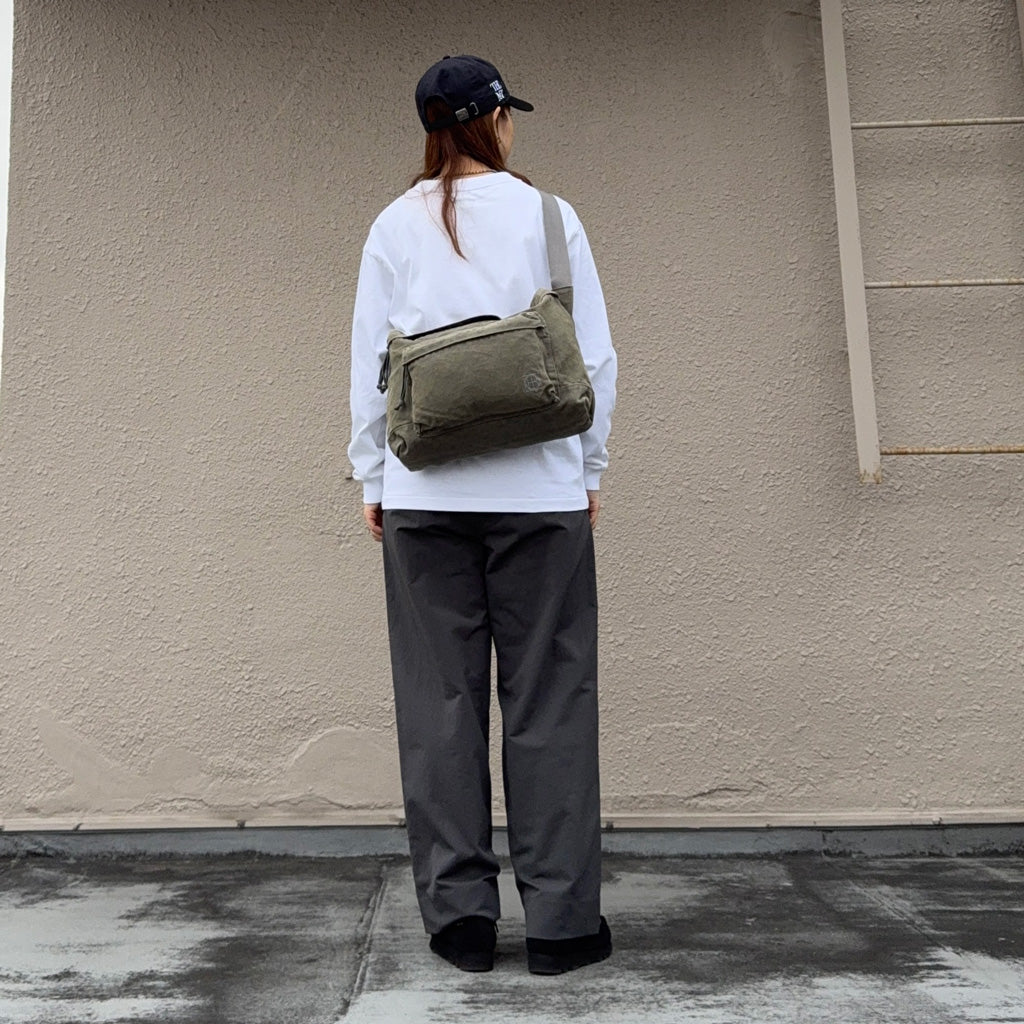 hobo『Shoulder Bag Heavy Canvas』