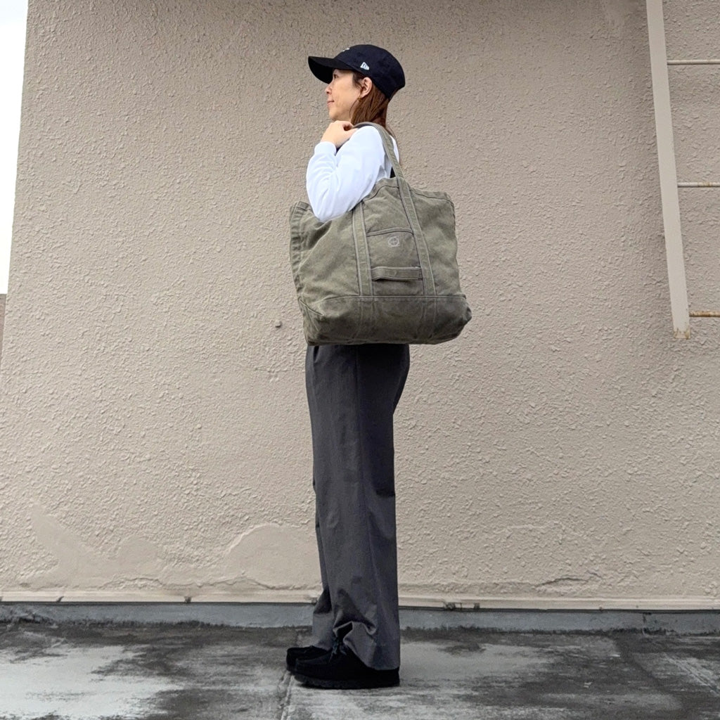 hobo『Tote Bag Heavy Canvas』