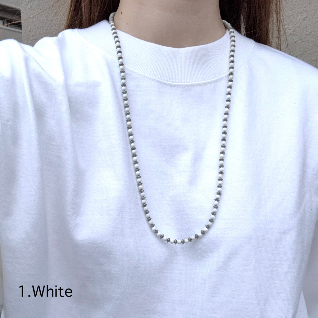 【SALE40%OFF】hobo : Beads Necklace Stone (HB-A4508)