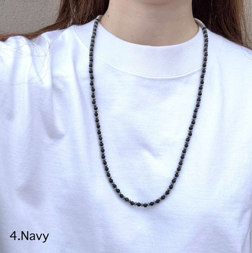 【SALE40%OFF】hobo : Beads Necklace Stone (HB-A4508)