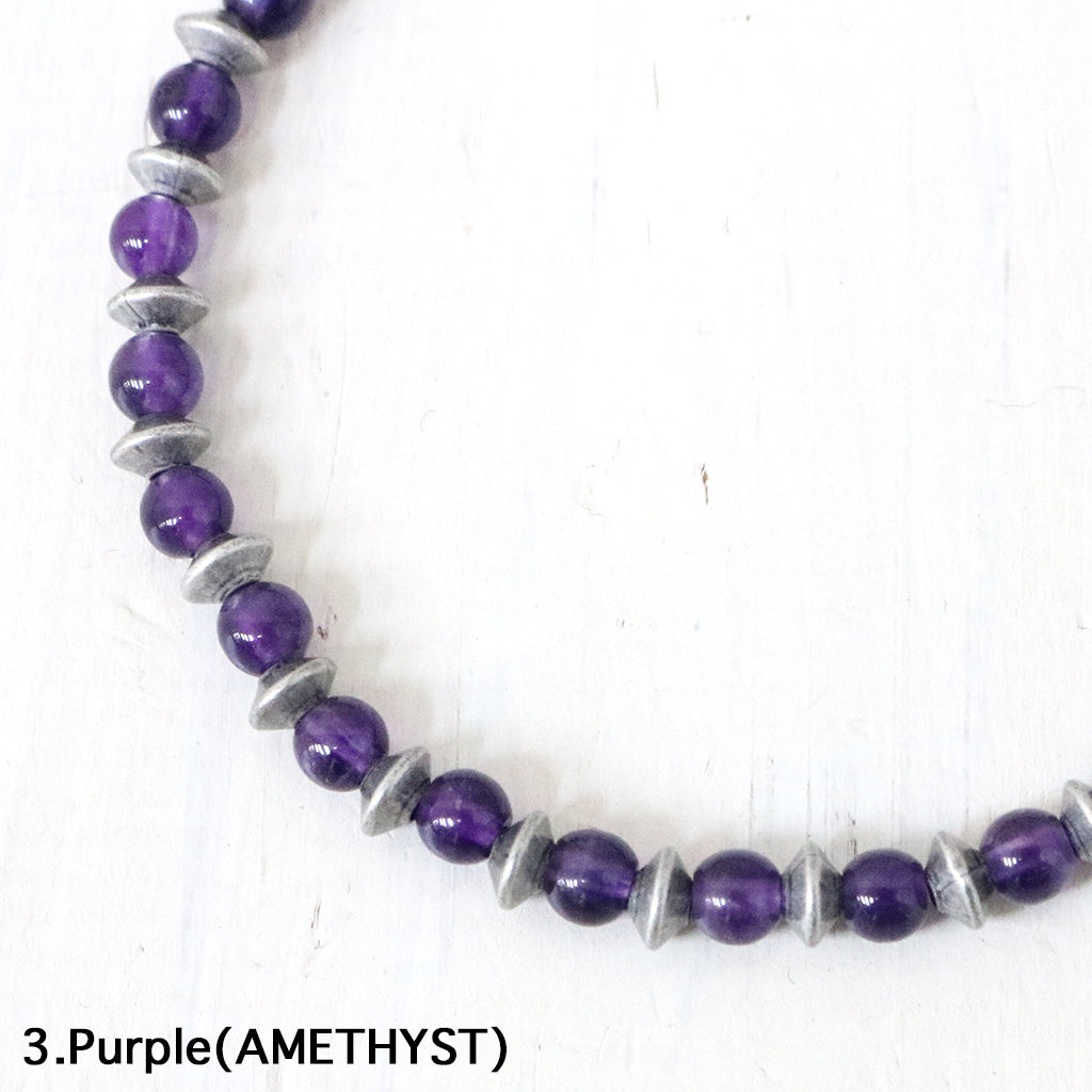 【SALE40%OFF】hobo : Beads Necklace Stone (HB-A4508)