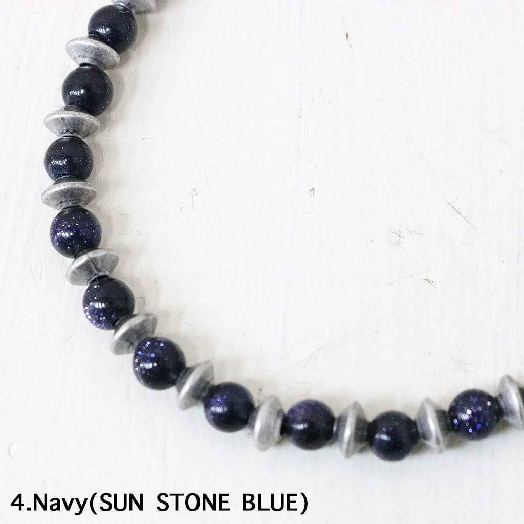 【SALE40%OFF】hobo : Beads Necklace Stone (HB-A4508)
