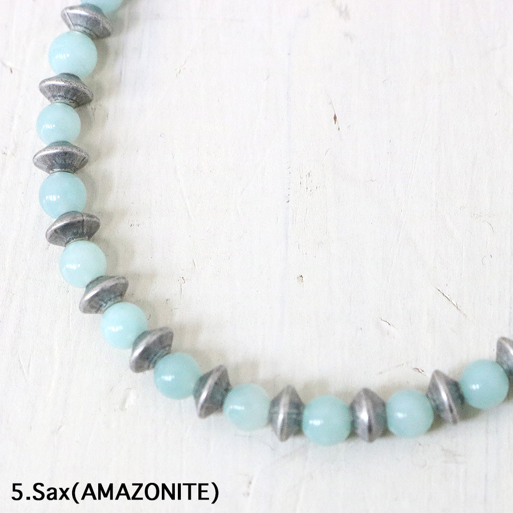 【SALE40%OFF】hobo : Beads Necklace Stone (HB-A4508)