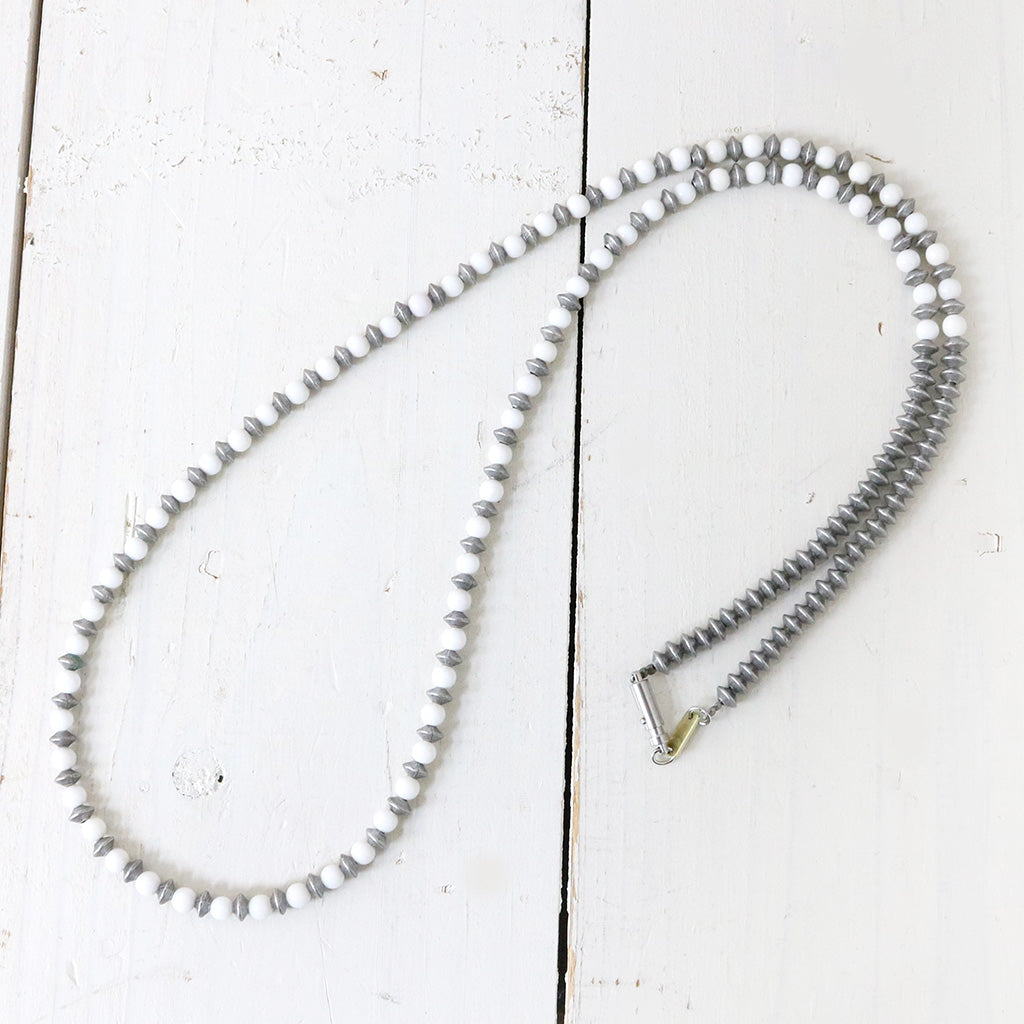 【SALE40%OFF】hobo : Beads Necklace Stone (HB-A4508)