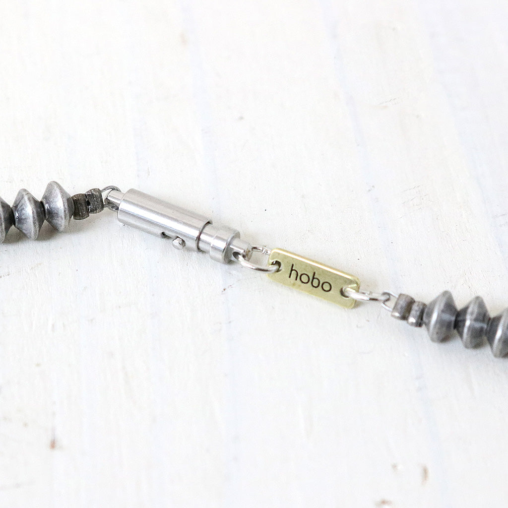 【SALE40%OFF】hobo : Beads Necklace Stone (HB-A4508)