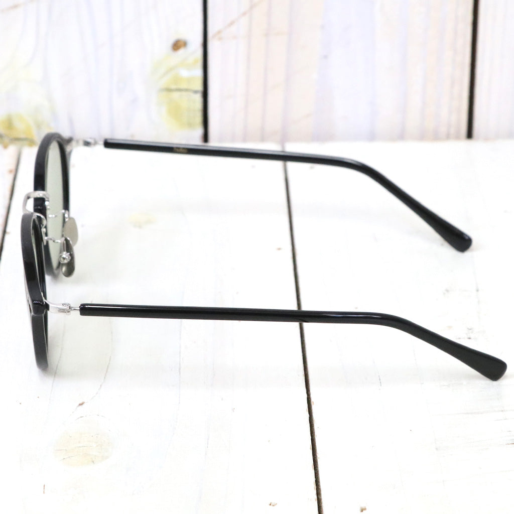 hobo : Crown Pant Frame Sunglasses Acetate by KANEKO OPTICAL』(Black)