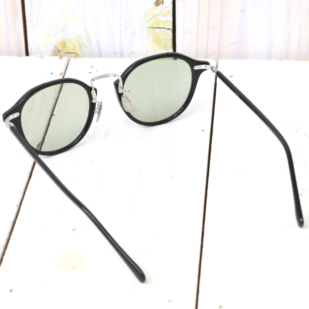 hobo : Crown Pant Frame Sunglasses Acetate by KANEKO OPTICAL』(Black)