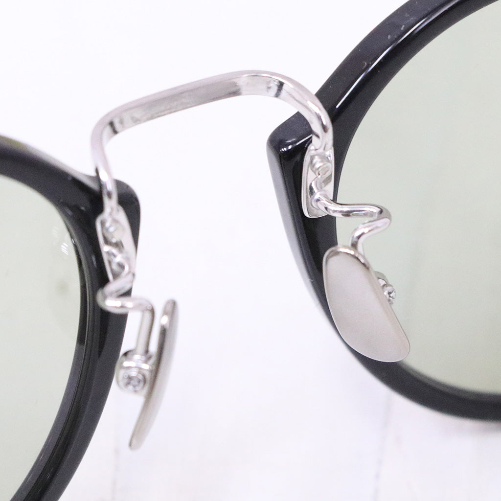 hobo : Crown Pant Frame Sunglasses Acetate by KANEKO OPTICAL』(Black)