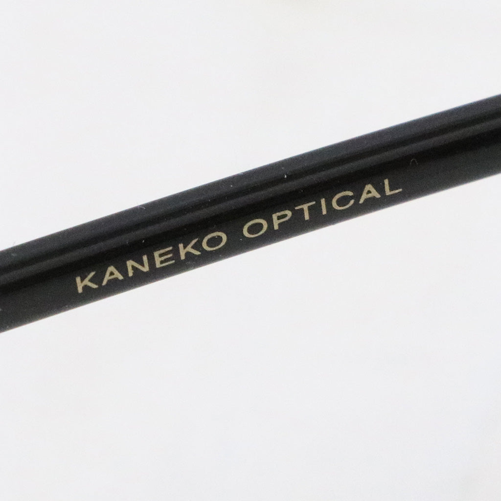 hobo『Crown Pant Frame Sunglasses Acetate by KANEKO OPTICAL』(Black)