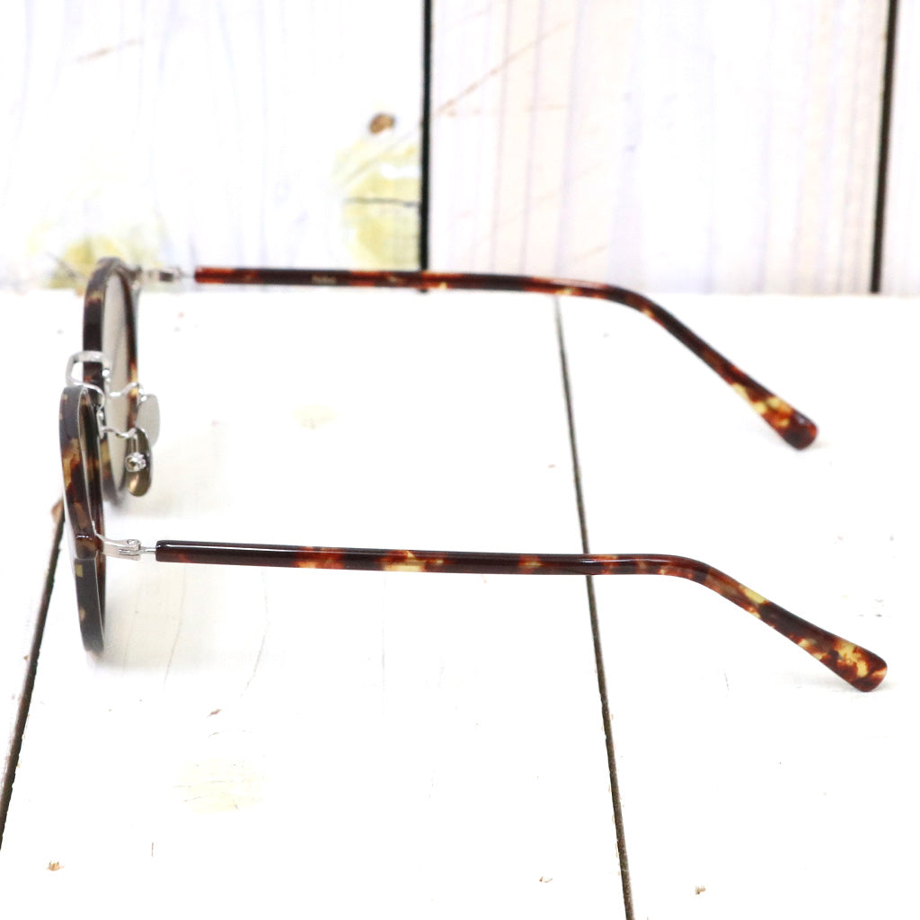 hobo : Crown Pant Frame Sunglasses Acetate by KANEKO OPTICAL (Brown)
