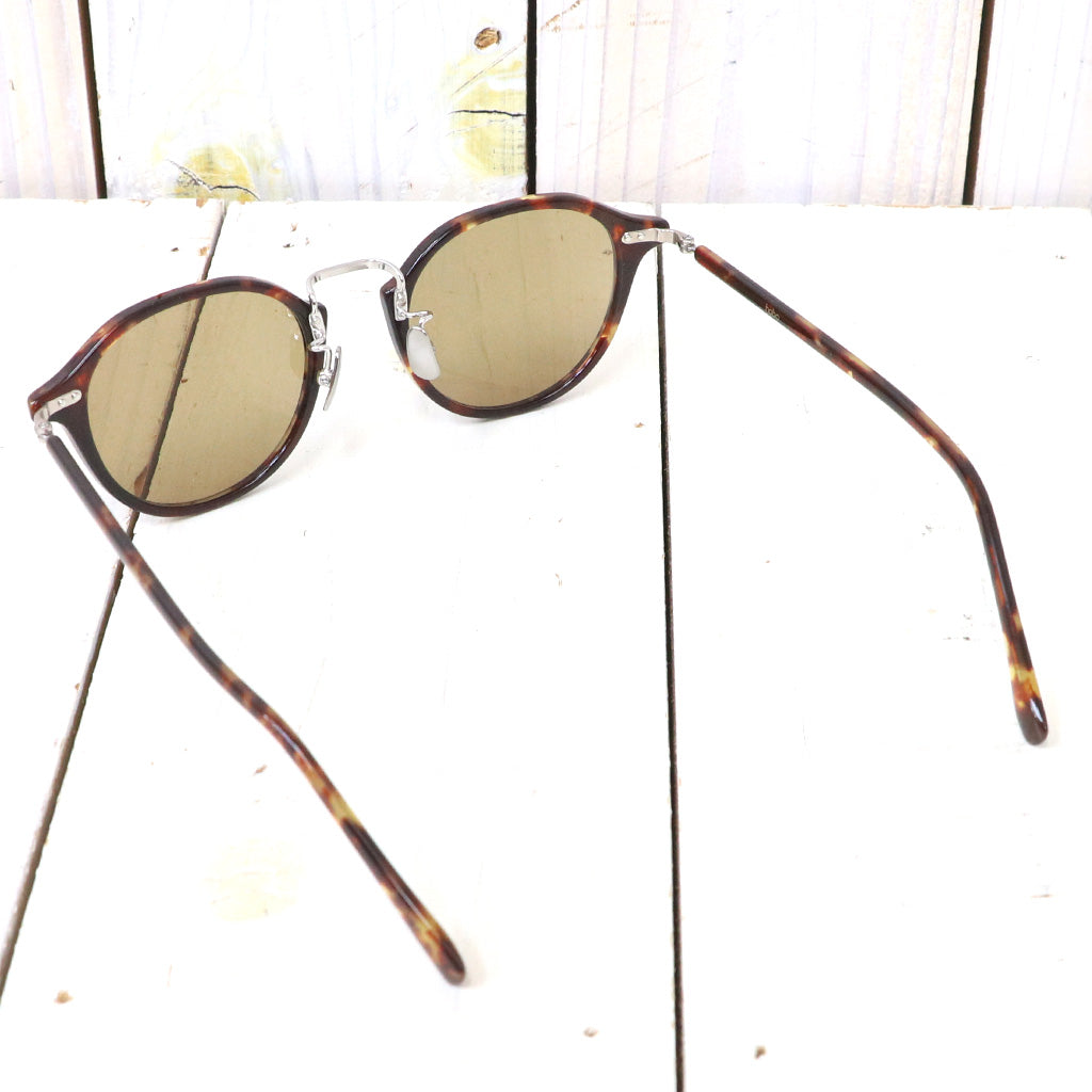 hobo : Crown Pant Frame Sunglasses Acetate by KANEKO OPTICAL (Brown)