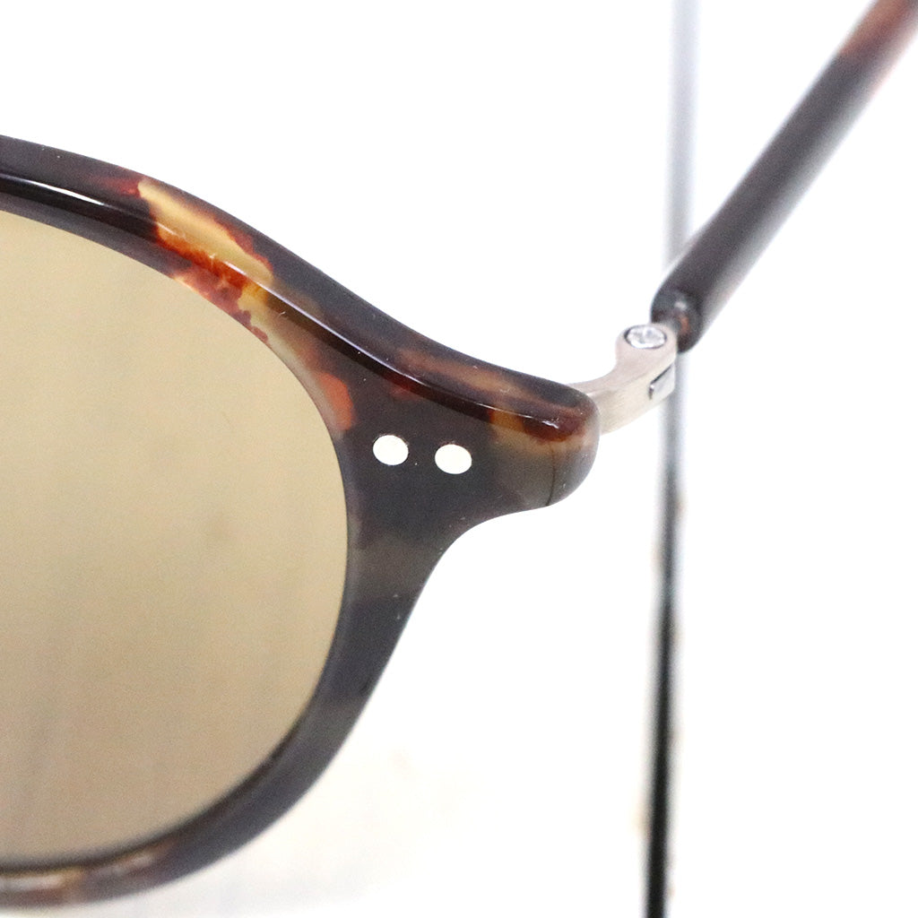 hobo : Crown Pant Frame Sunglasses Acetate by KANEKO OPTICAL (Brown)