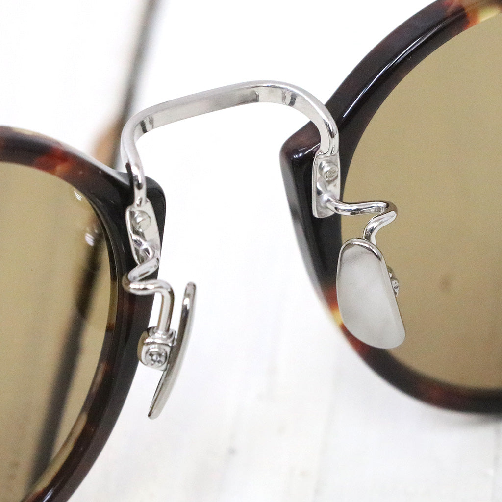 hobo : Crown Pant Frame Sunglasses Acetate by KANEKO OPTICAL (Brown)