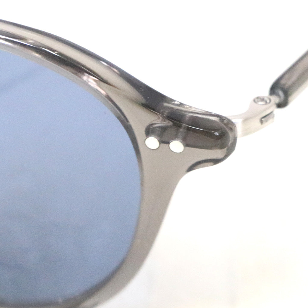 hobo『Crown Pant Frame Sunglasses Acetate by KANEKO OPTICAL』(Charcoal)