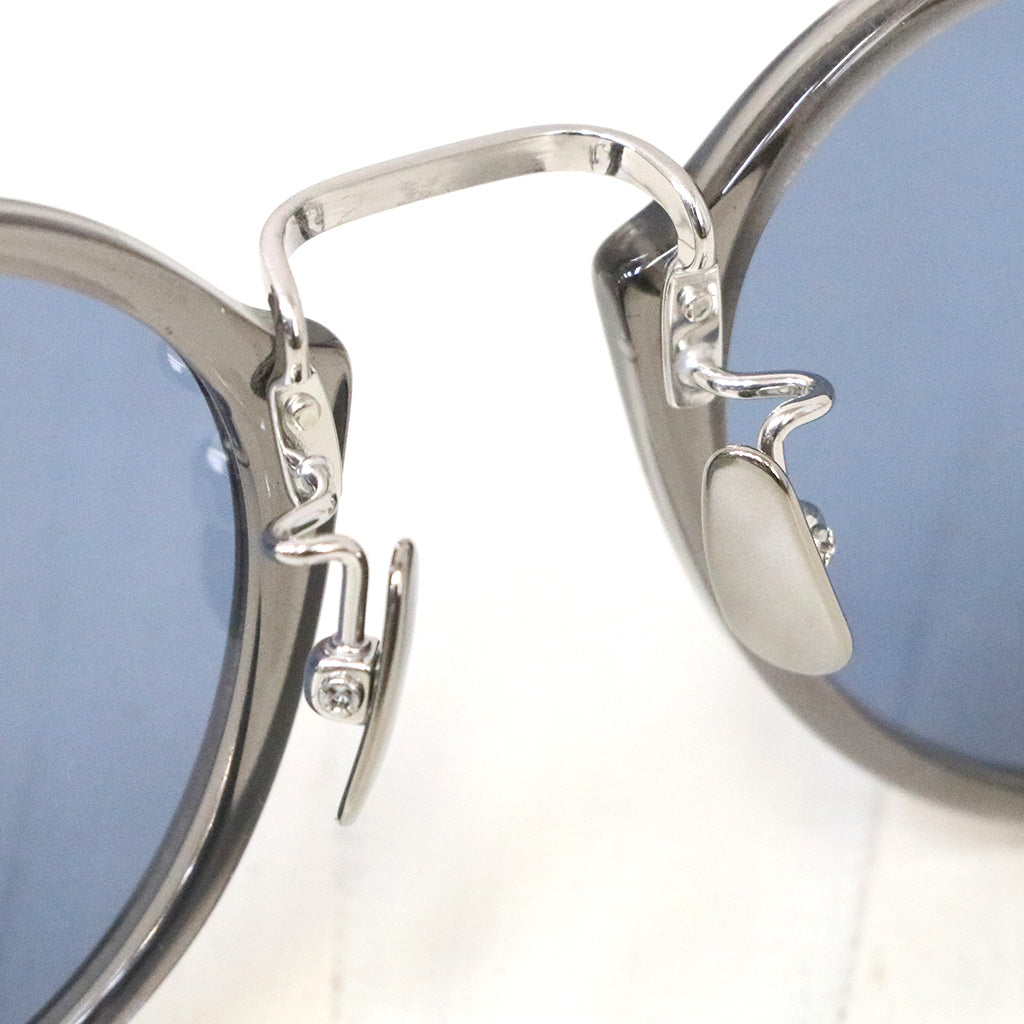 hobo『Crown Pant Frame Sunglasses Acetate by KANEKO OPTICAL』(Charcoal)