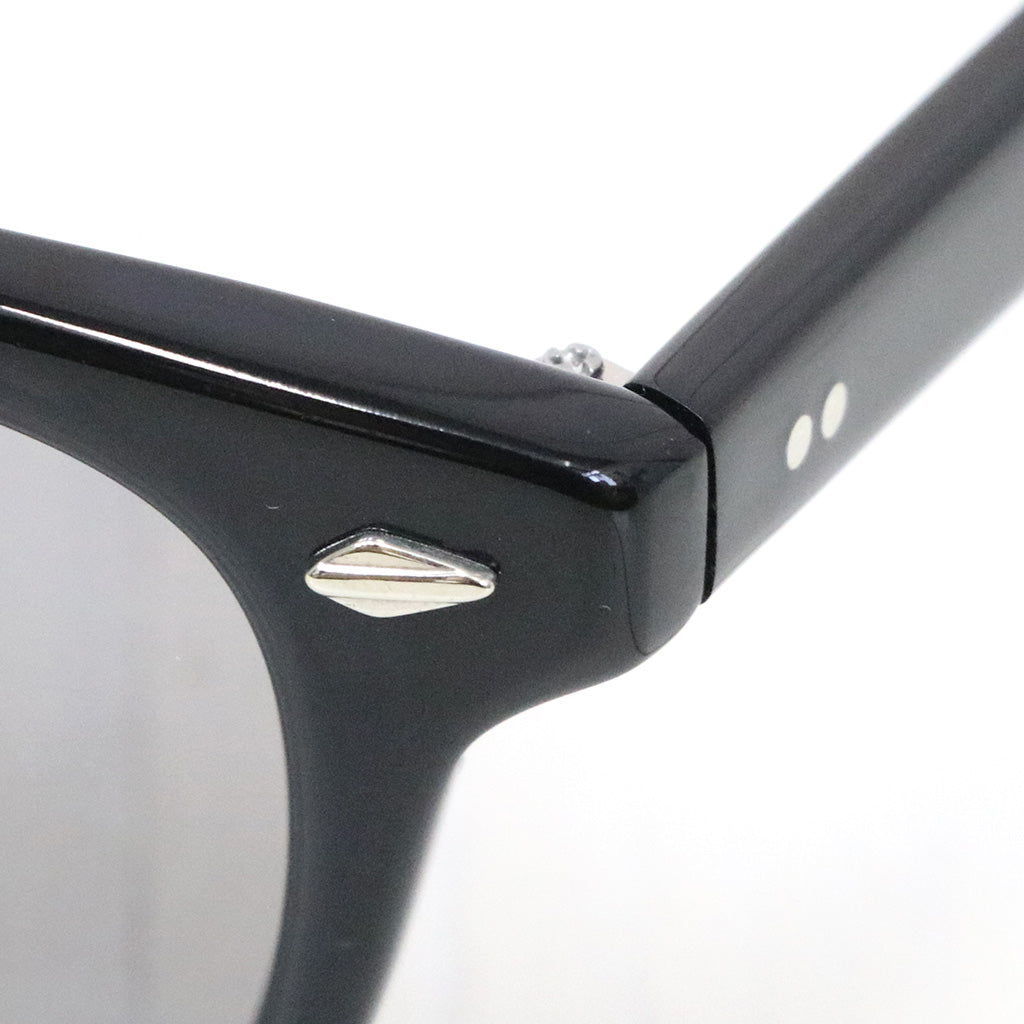 hobo : Wellington Frame Sunglasses Acetate by KANEKO OPTICAL (Black) (HB-A4621)