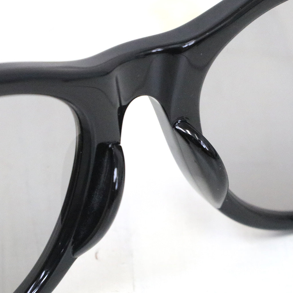 hobo : Wellington Frame Sunglasses Acetate by KANEKO OPTICAL (Black) (HB-A4621)