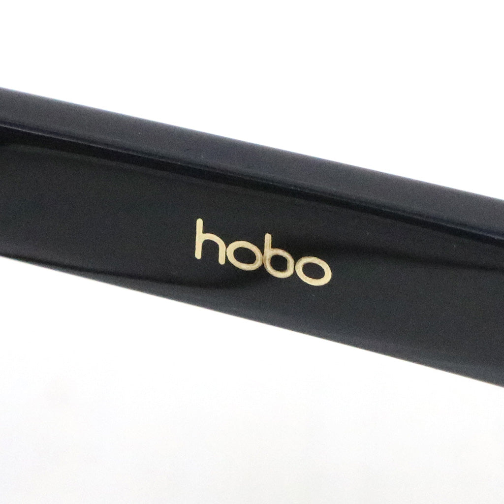 hobo : Wellington Frame Sunglasses Acetate by KANEKO OPTICAL (Black) (HB-A4621)