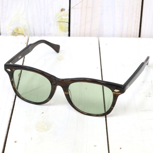 hobo : Wellington Frame Sunglasses Acetate by KANEKO OPTICAL (Brown) (HB-A4621)