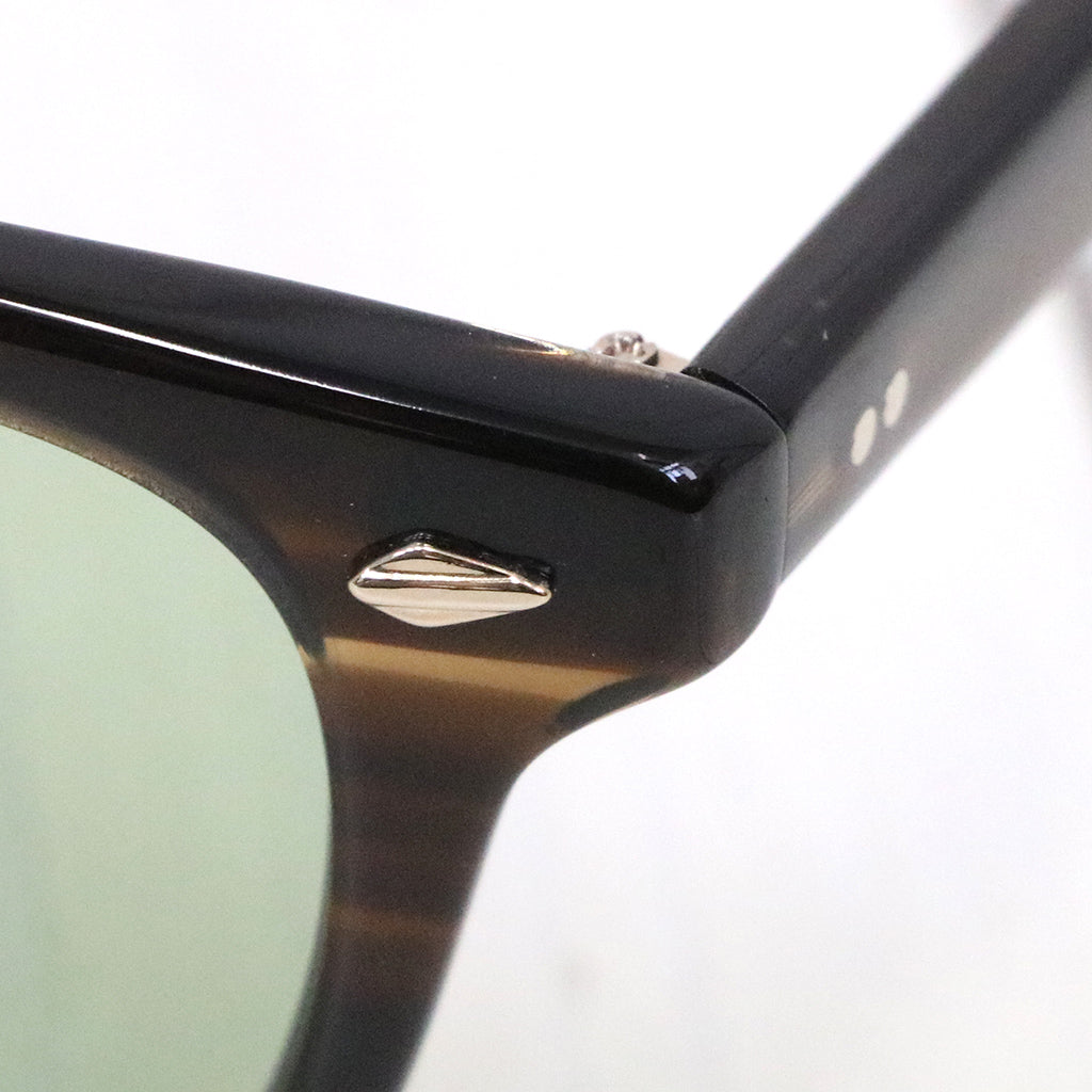 hobo : Wellington Frame Sunglasses Acetate by KANEKO OPTICAL (Brown) (HB-A4621)