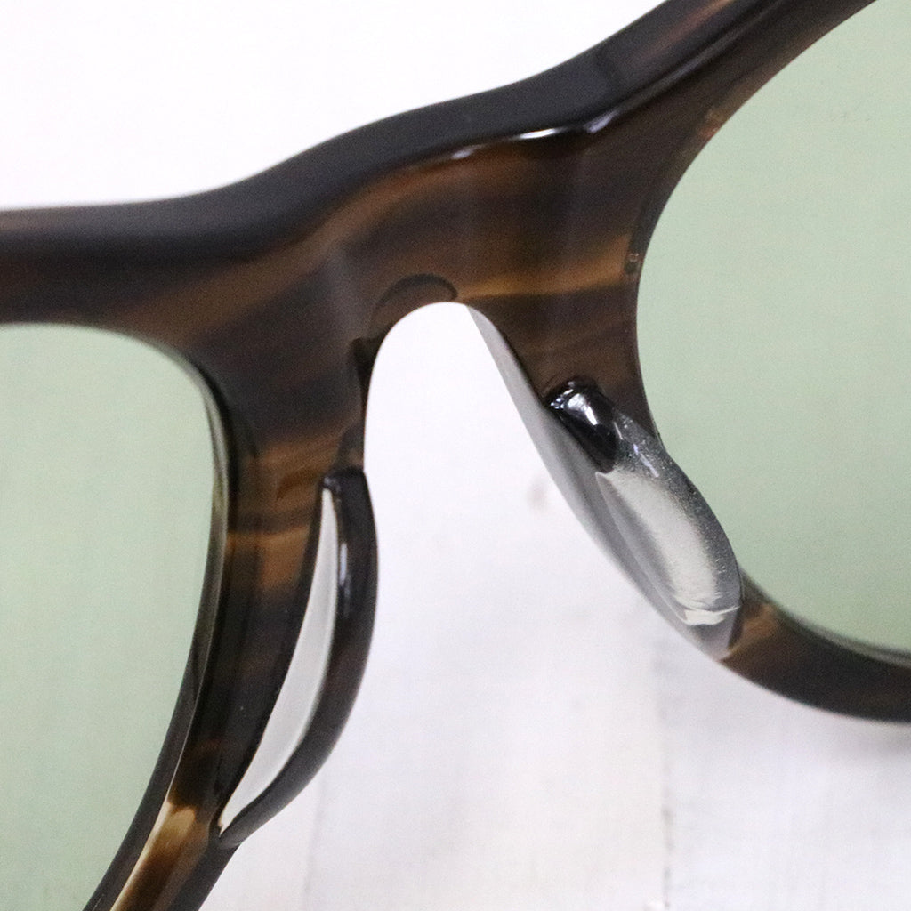 hobo : Wellington Frame Sunglasses Acetate by KANEKO OPTICAL (Brown) (HB-A4621)