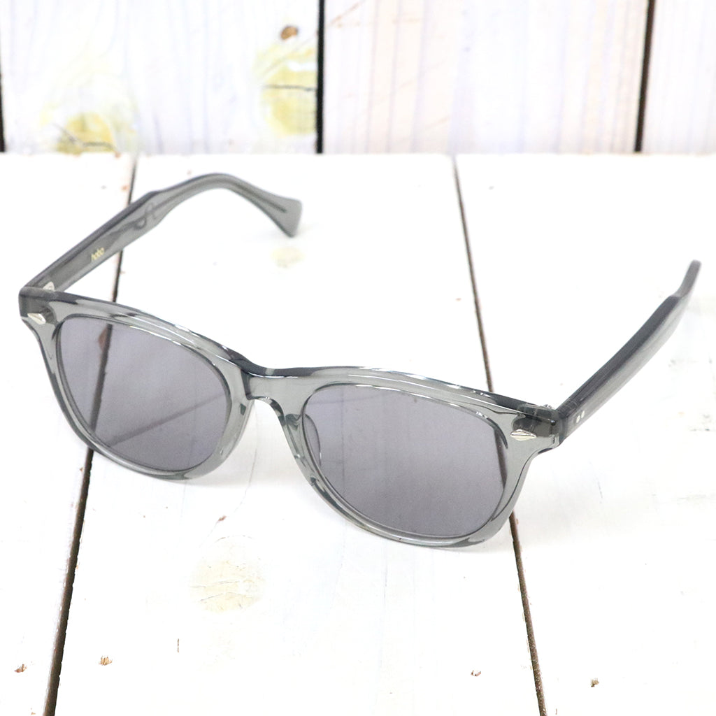 hobo : Wellington Frame Sunglasses Acetate by KANEKO OPTICAL (Gray) (HB-A4621)