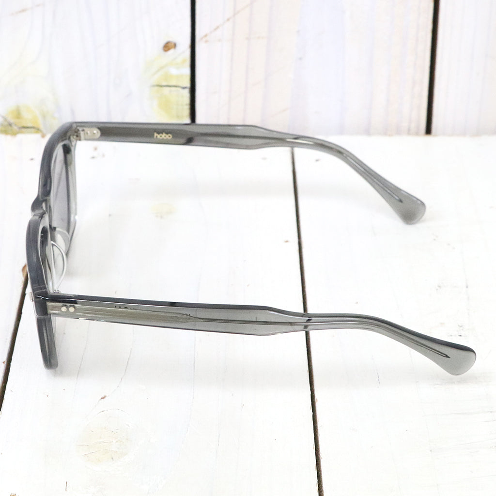 hobo : Wellington Frame Sunglasses Acetate by KANEKO OPTICAL (Gray) (HB-A4621)