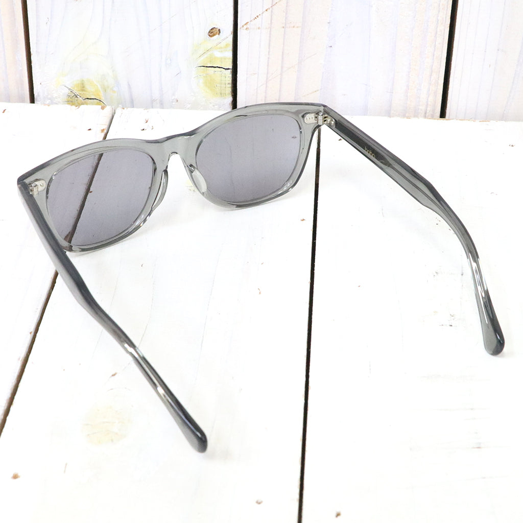 hobo : Wellington Frame Sunglasses Acetate by KANEKO OPTICAL (Gray) (HB-A4621)