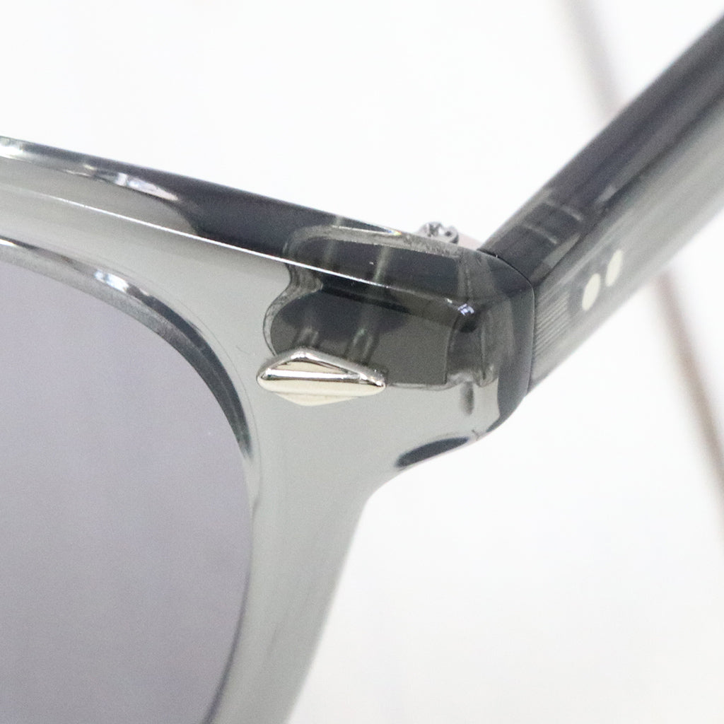 hobo : Wellington Frame Sunglasses Acetate by KANEKO OPTICAL (Gray) (HB-A4621)