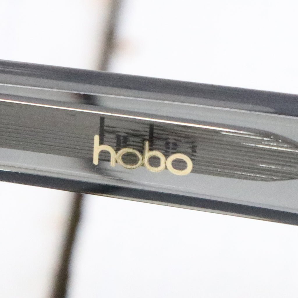 hobo : Wellington Frame Sunglasses Acetate by KANEKO OPTICAL (Gray) (HB-A4621)