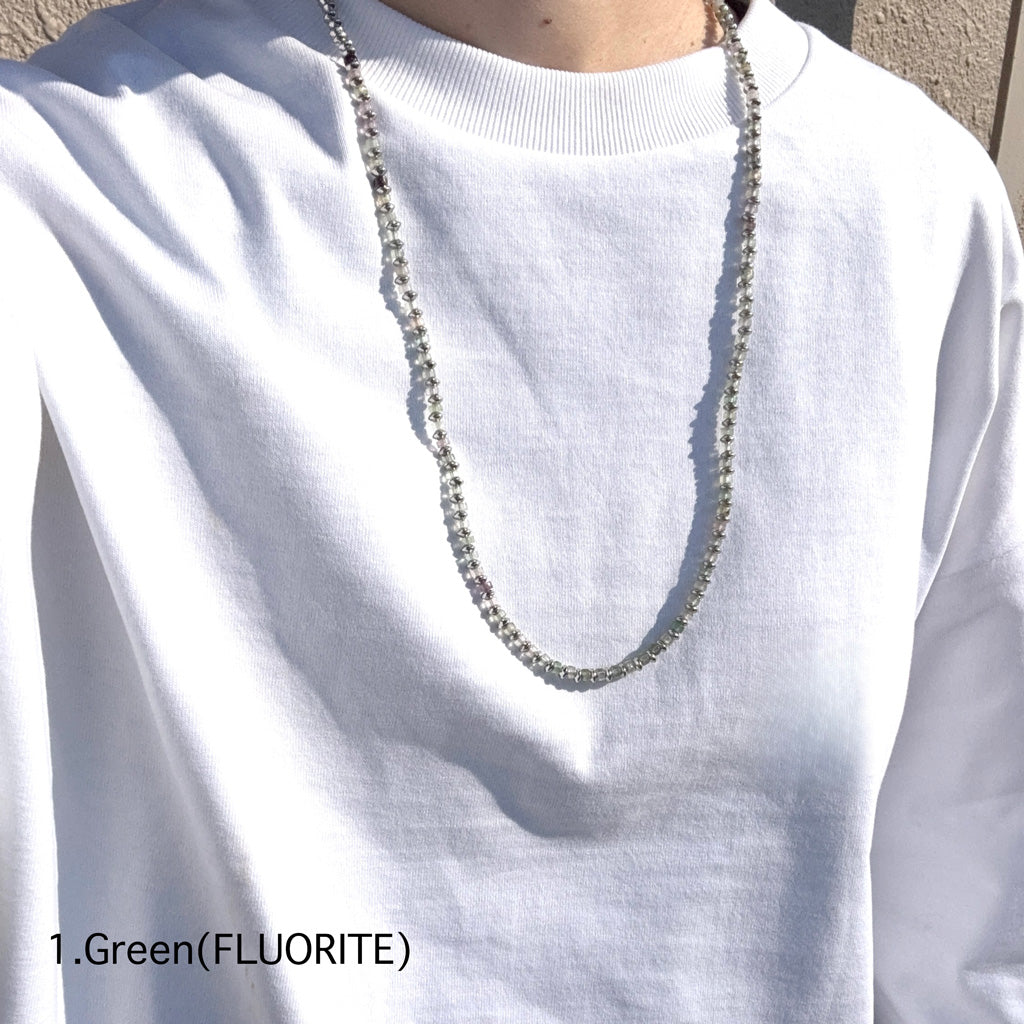 【SALE40%OFF】hobo : Beads Necklace Stone (HB-A4620)