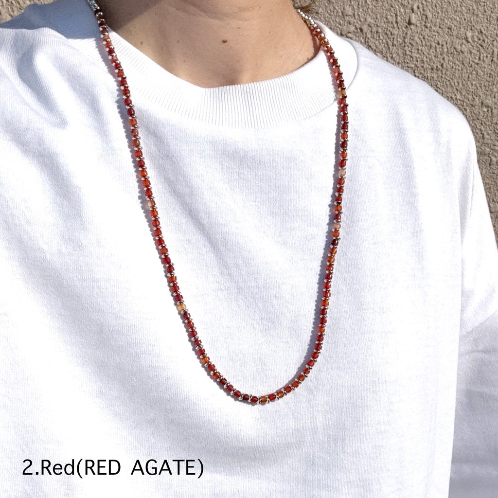 【SALE40%OFF】hobo : Beads Necklace Stone (HB-A4620)