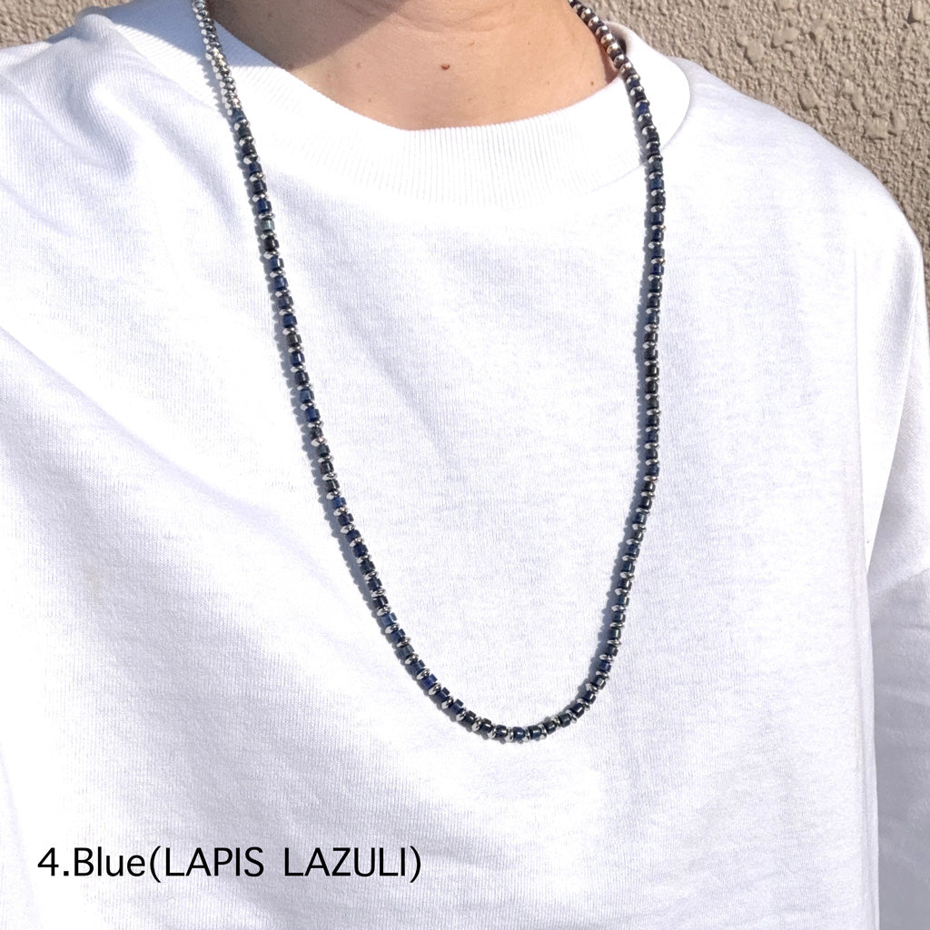 【SALE40%OFF】hobo : Beads Necklace Stone (HB-A4620)