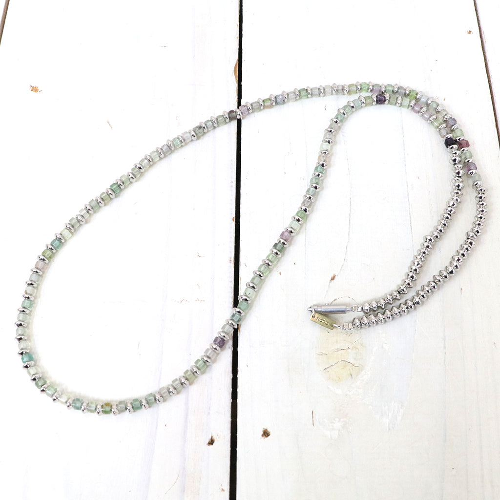 【SALE40%OFF】hobo : Beads Necklace Stone (HB-A4620)