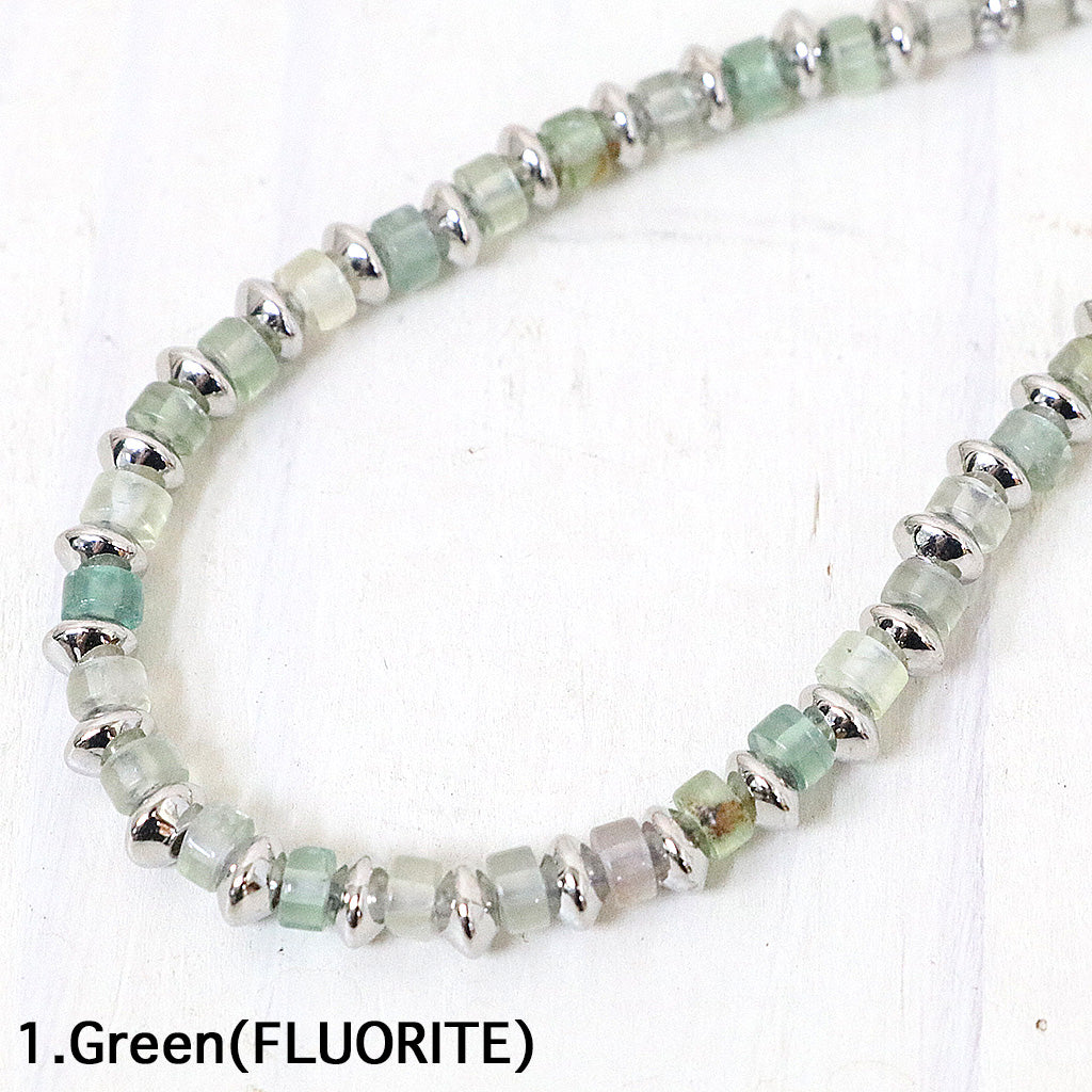 【SALE40%OFF】hobo : Beads Necklace Stone (HB-A4620)