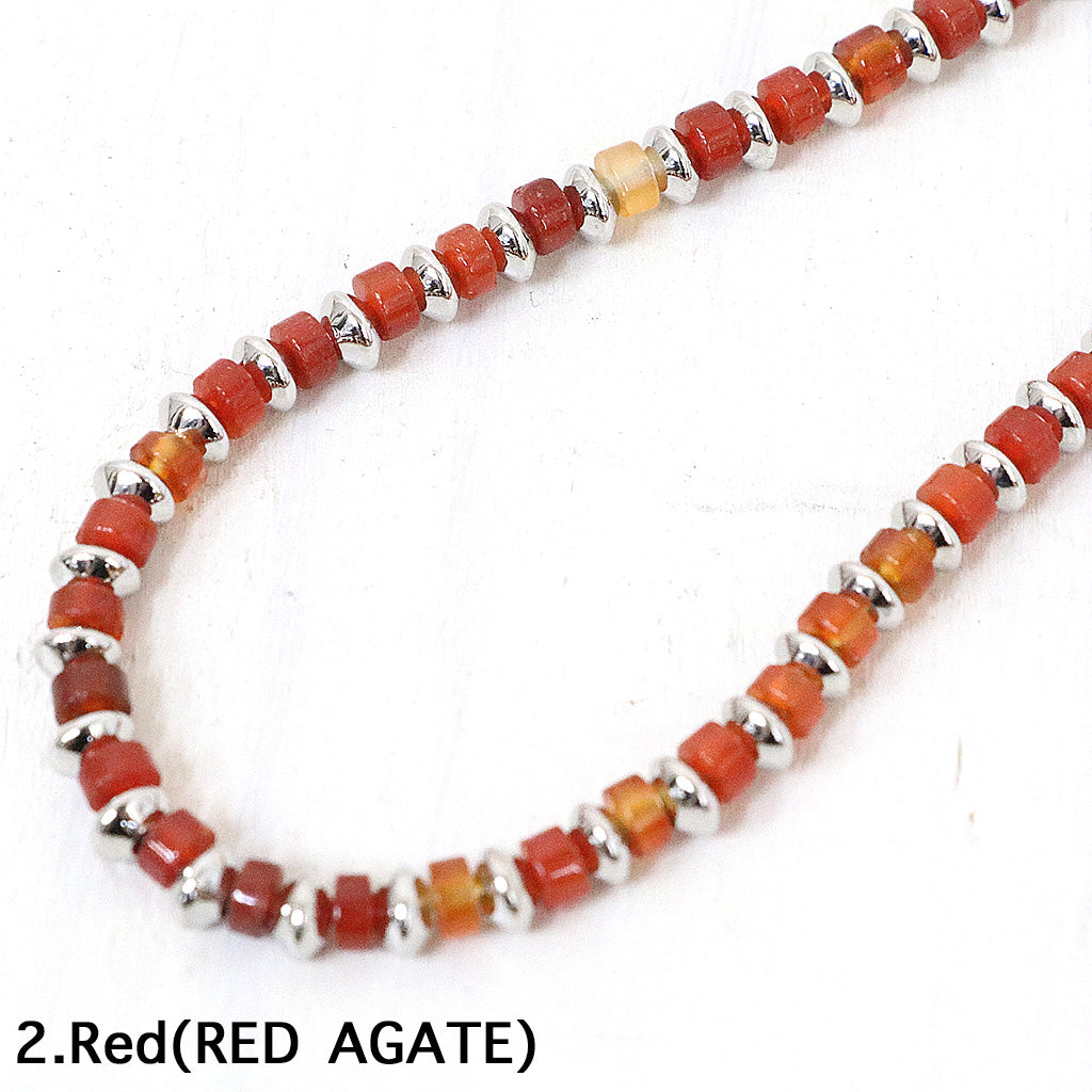 【SALE40%OFF】hobo : Beads Necklace Stone (HB-A4620)