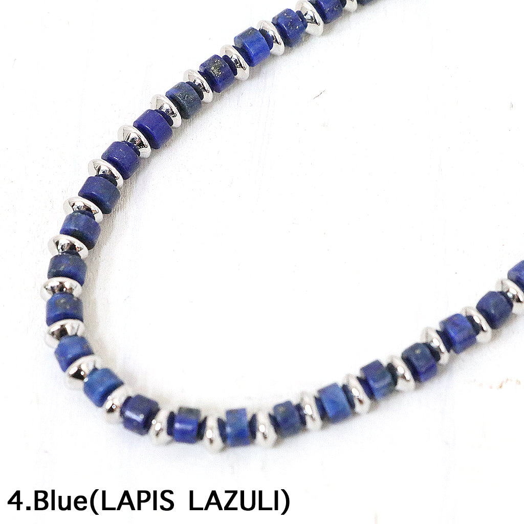 【SALE40%OFF】hobo : Beads Necklace Stone (HB-A4620)